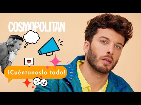 ‘Cuéntamelo todo’ con Blas Cantó | Cosmopolitan España