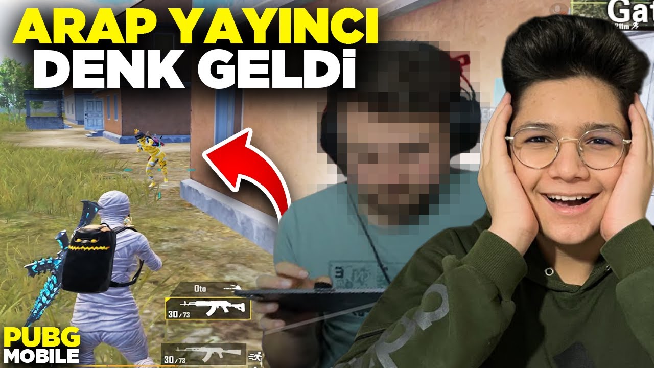 OHA ARAP YOUTUBER LE DENK GELDM   PUBG MOBLE