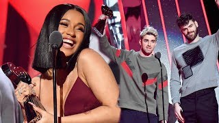 2018 iHeartRadio Music Awards Winners