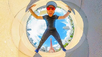 8 Epic Tiny Planet Effects In 60 Seconds!