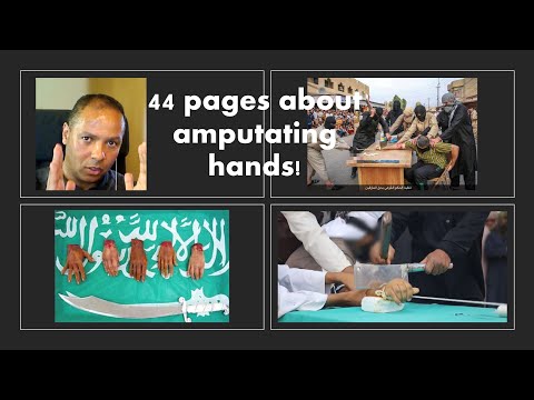 Lloyd#2: Amputating Hands is promoted in Shariah Law!