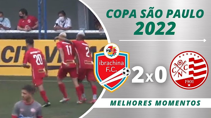 IBRACHINA 2 X 0 NAUTICO | COPA SAO PAULO JUNIOR 2022 | 11/01/22