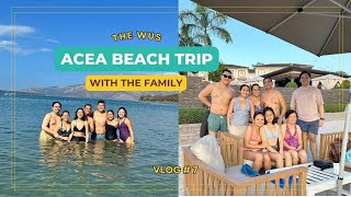 VLOG: Acea Beach Trip with the family 🌊☀️