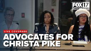 Full Tennessee Youth Advocates hold a press conference urging clemency for Christa Pike News