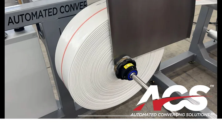 Unwind / Rewind and Monitor Material Length | ACS Material Handling