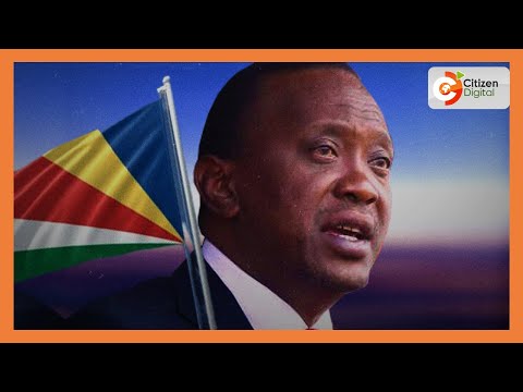 President Kenyatta in Seychelles for a three day state visit