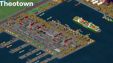 Theotown | Harbor Tutorial | New Theotown Plugins.