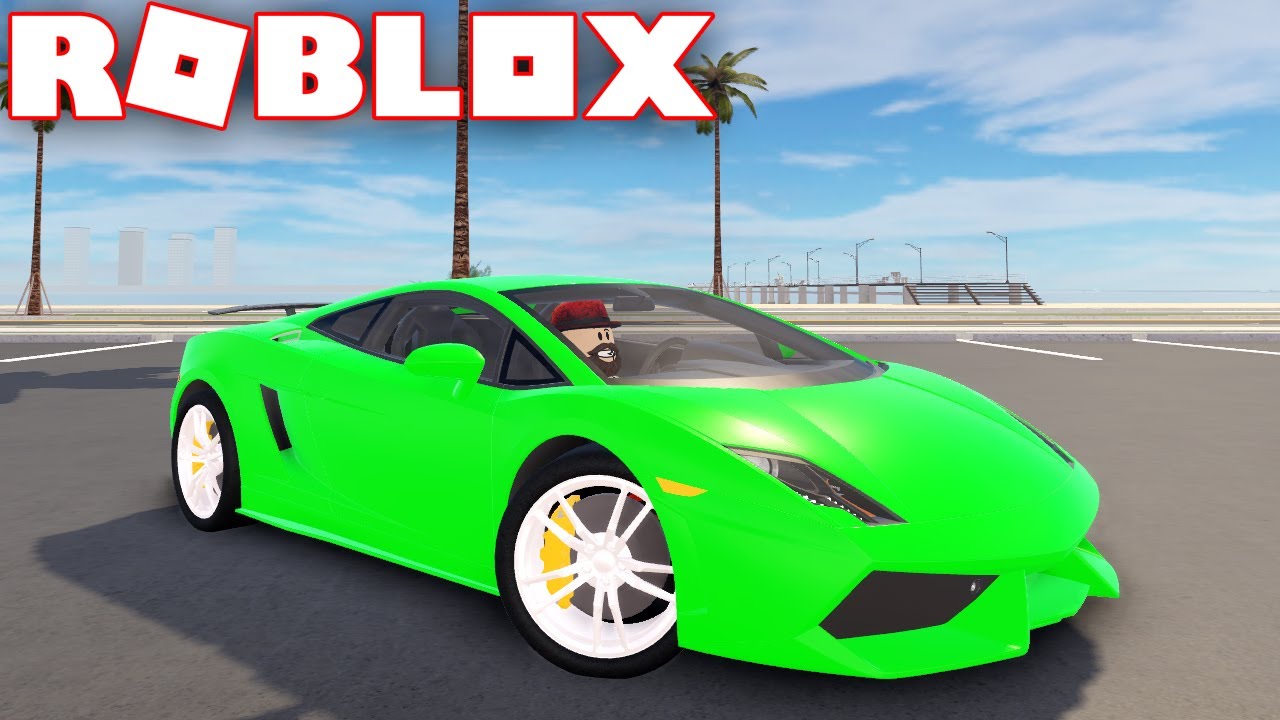 BUYING LAMBORGHINI in ROBLOX VEHICLE LEGENDS (NEW!) - YouTube