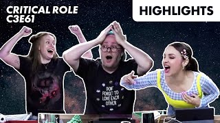 Dawnfather? More like GONEfather! | Critical Role C3E61 Highlights &amp; Funny Moments