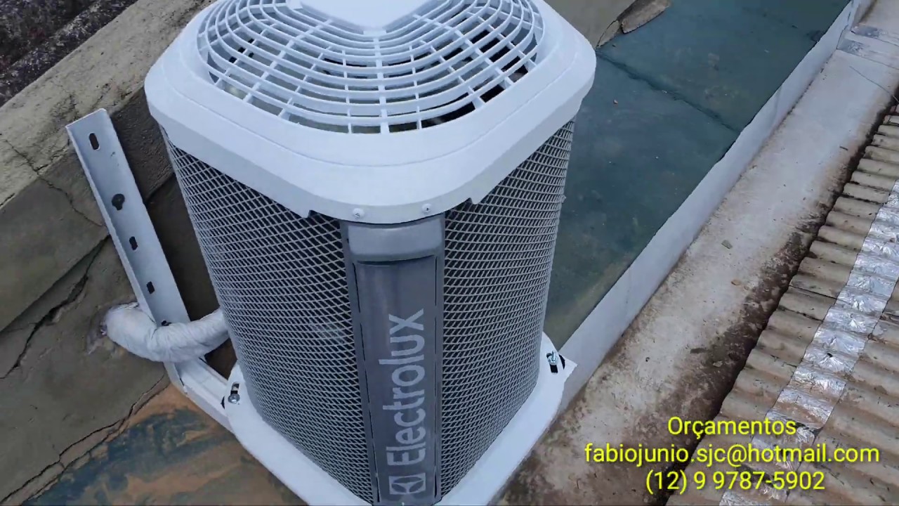 Ar condicionado Electrolux instalação e minhas impressões !!! YouTube