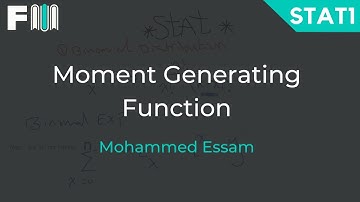 Stat.1 - Moment Generating Function