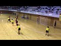ハンドボール試合