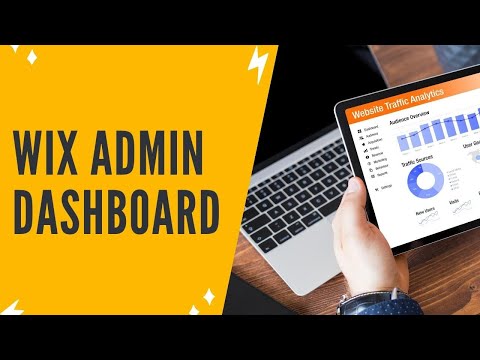 Video: Wie öffne ich ein Dashboard in Wix?