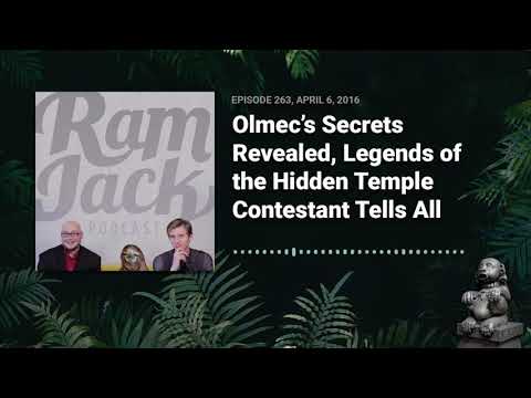 Olmec&rsquo;s Secrets Revealed, Legends of the Hidden Temple Contestant Tells All