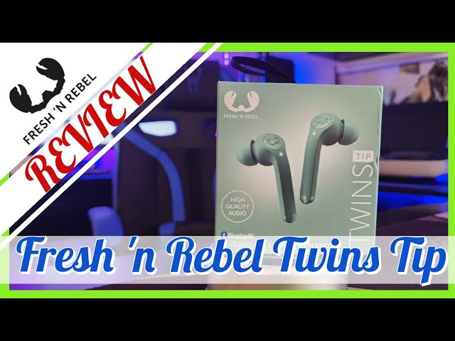 Fresh \'n Rebel True Wireless Twins 3 Tip - YouTube