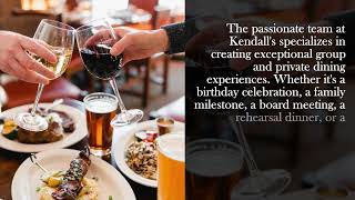 Group Dining & Private Events In Coon Rapids MN