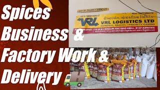 Spices Business & Factory & Delivery spices cumin jeera jira Unjha asianexim viral trending