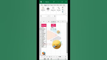 Reverse Order in Excel | Quick & Easy Sorting Trick #excel #exceltricks #viralshorts