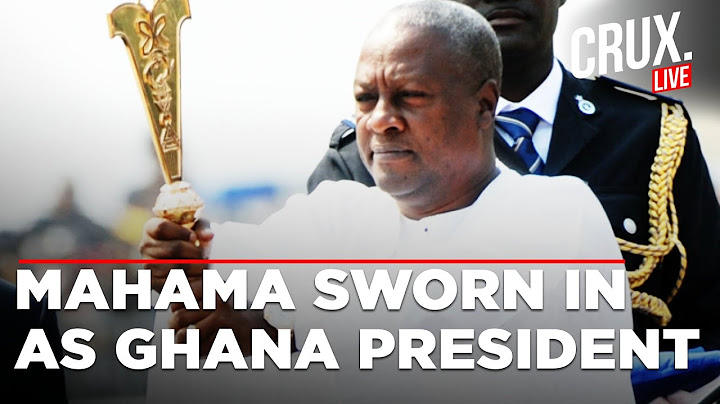Ghana President Live | LIVE Inauguration Of John Mahama | Live Swearing In Of Ghana President Mahama