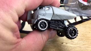 Hot Wheels Marvel, Rhino, Star Lord, Rocket Raccoon Review!
