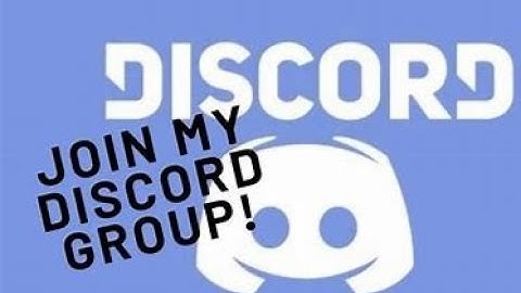 Join my new discord server! It is still work in progress I might make u a mod in my group/clan???