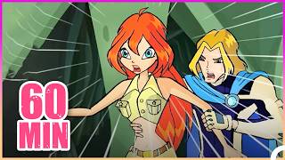 ¡Escapa De La Cueva Y De Los Monstruos En 60 Minutos! ⏱️🕳️👹 | Winx Club