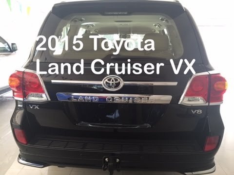 beautycon New 2015 Toyota Land Cruiser VX V8 Diesel For Sale PHP 4.98 Million by Manila Luxury Cars