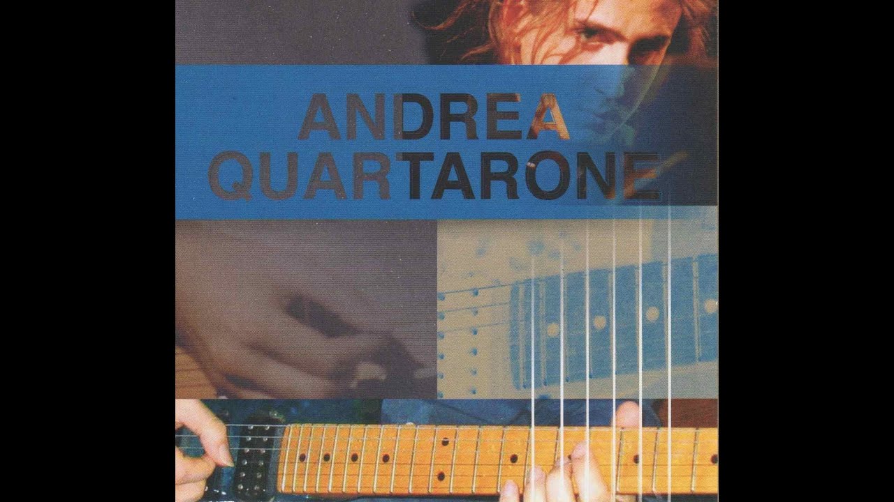 Andrea Quartarone - VERSATILE (2004) - In my world
