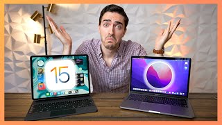 Can you replace your MacBook with M1 iPad Pro on iPadOS 15?