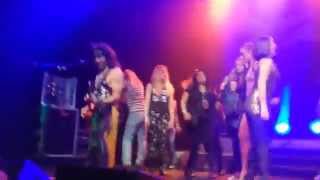 Steel Panther: Glory Hole LIVE HoB Boston 2015