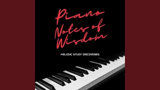 Harmonic Study Whispers: Piano's Path to Wisdom