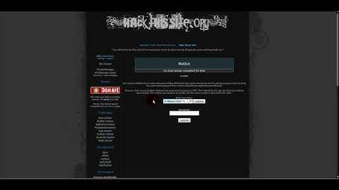 HackThisSite - Basic 9 Tutorial (2009 Fix / HD)