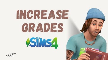 How to Increase Your Teen Sims Grades (Cheat) - The Sims 4