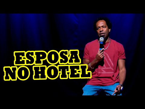 Esposa no Hotel - Kedny Silva - Stand Up Comedy