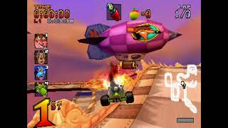 Facing Against All Bosses In Ctr Ps1 Purple Gem Cup