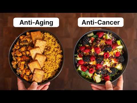 I Designed the Perfect Longevity Meal (Vegan + High Protein)