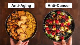 I Designed the Perfect Longevity Meal (Vegan + High Protein)