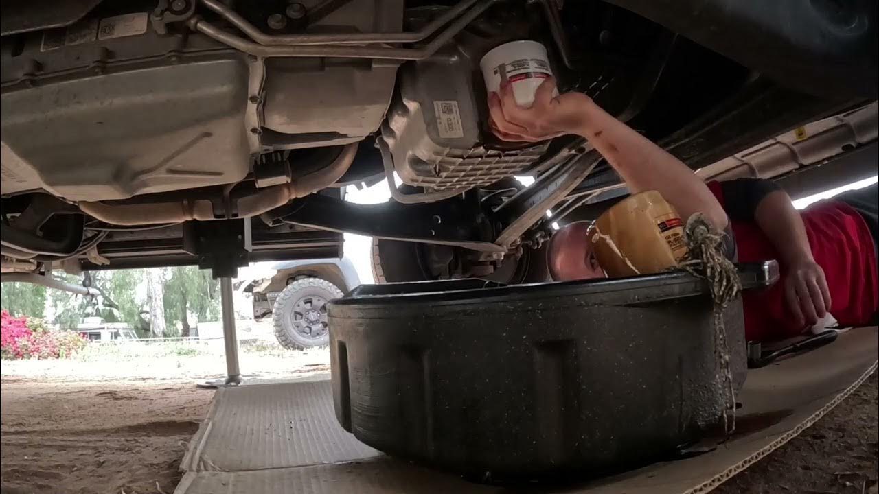 Ford 7 3l godzilla oil change and maintenance light reset e450 youtube