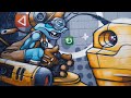 Grafiti Timelapse Painting - Help Tec Automation