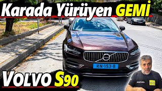 VOLVO S90 UZAY GEMİSİNİ YAPTIK ! Neden Geldi SORUNU NE !