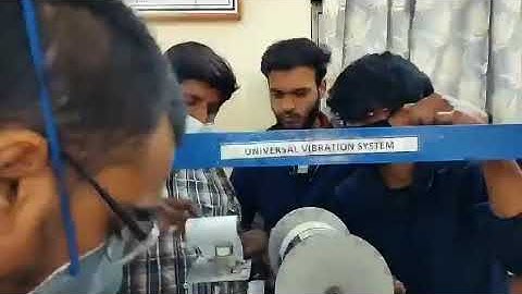 DYNAMICS OF MACHINES LAB