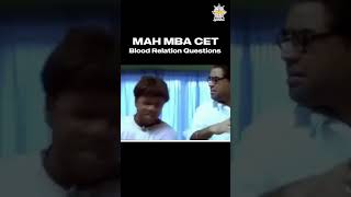 MAH MBA CET Blood Relation Questions 😂 | Logical Reasoning Tricks | Aptitude Matters