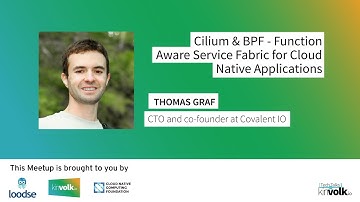 Tech Talks @ Kinvolk: Container networking w/ Cilium and BPF with Thomas Graf (March 28, 2017)