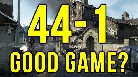 44-1 Good Game or Bad Game? - Black Ops 2 Gameplay Commentary