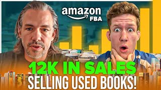 How He Does 12k Per Month Selling Used Books on Amazon in First Few Months