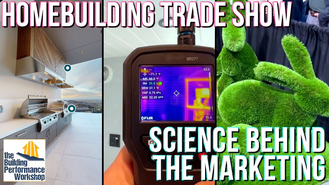 Home Builder Show Best & Worst: Science at 2024 IBS KBIS Design & Construction Week