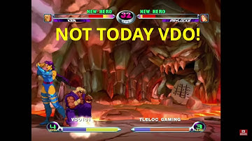 MvC2: Not Today #3 VDO vs TLELOC