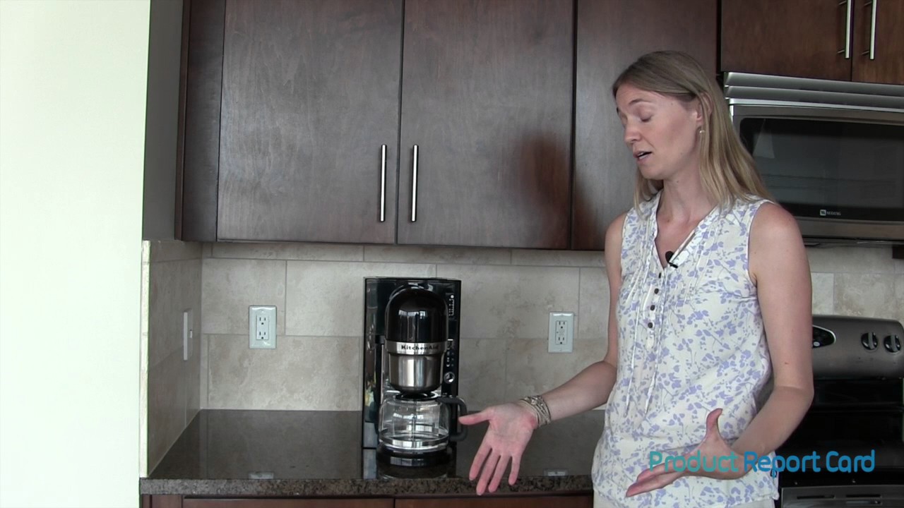 KitchenAid KCM0802 Pour Over Coffee Brewer Review