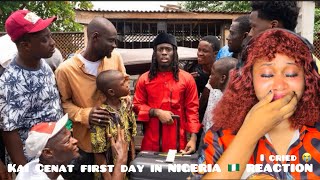NIGERIAN REACTS TO My First Day Living In Africa! *Nigeria* 🇳🇬 Kai Cenat REACTION (I CRIED)