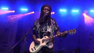 Bernard Allison  "Voodoo Chile"  Ann Arbor Blues Festival  August 16,2019